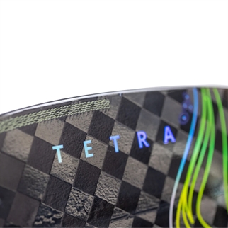 Aquabound Ultralight Tetra 2-Piece Posi-Lok Bent Shaft detaljer på blad